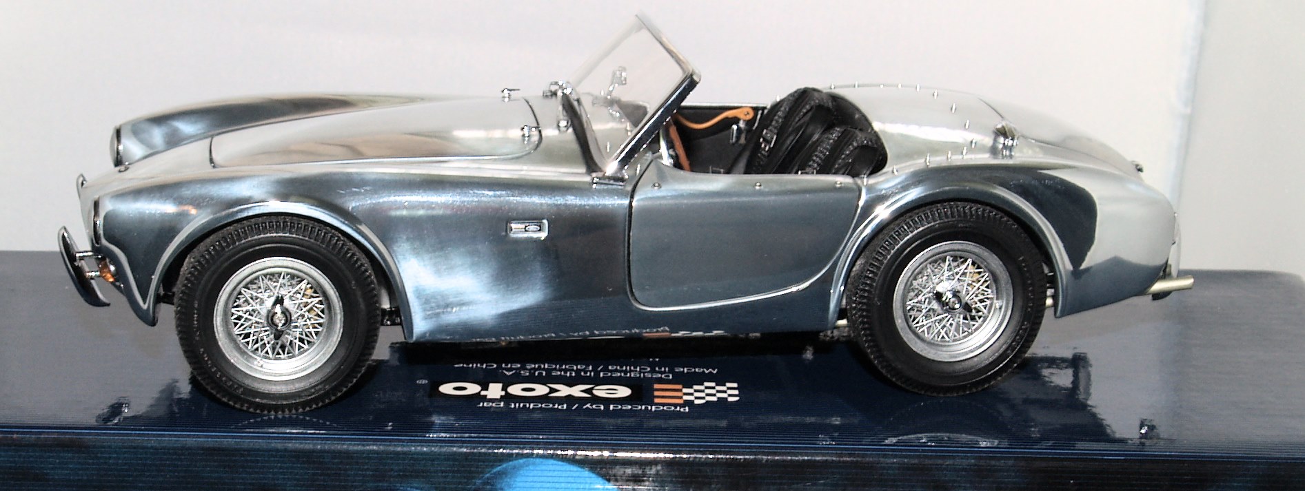 EXOTO SHELBY COBRA 260 | BRS DIECAST MODELS