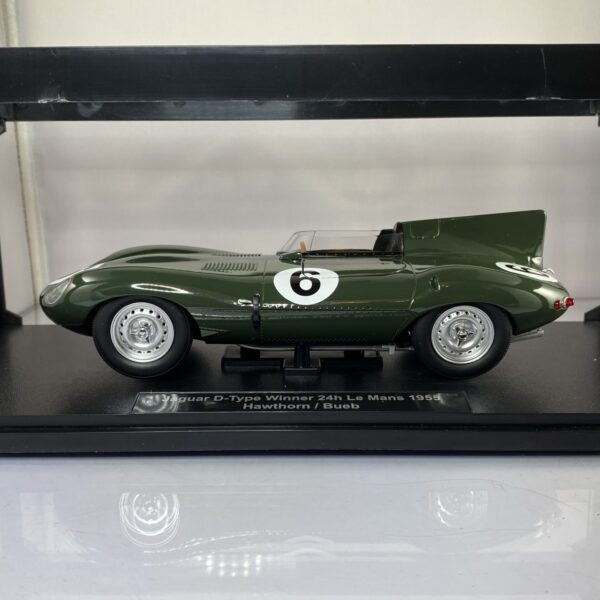 Jaguar D Type 1955 Le Mans winner