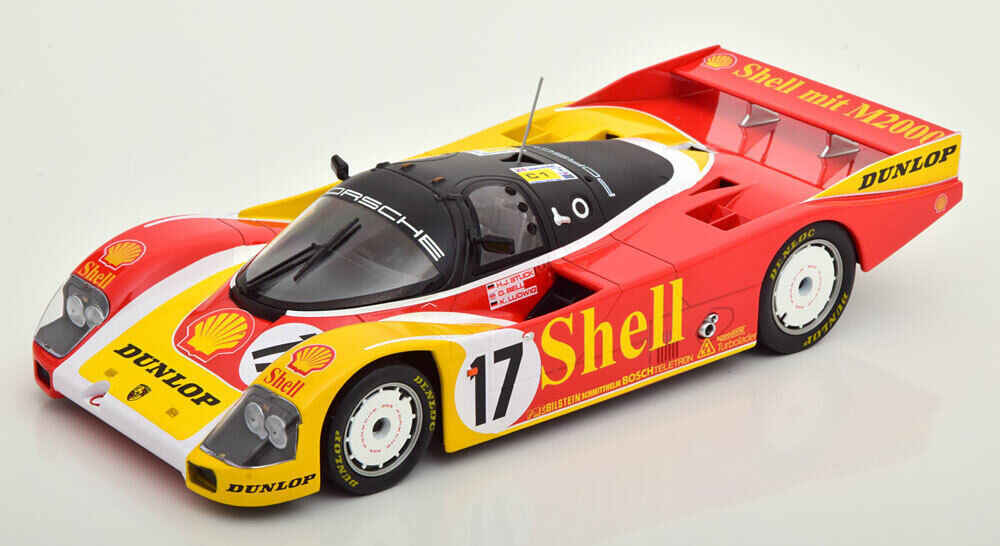 Porsche 962C #17 1988 Le Mans NOREV Diecast Model 1:18 Scale 187413 | BRS  DIECAST MODELS