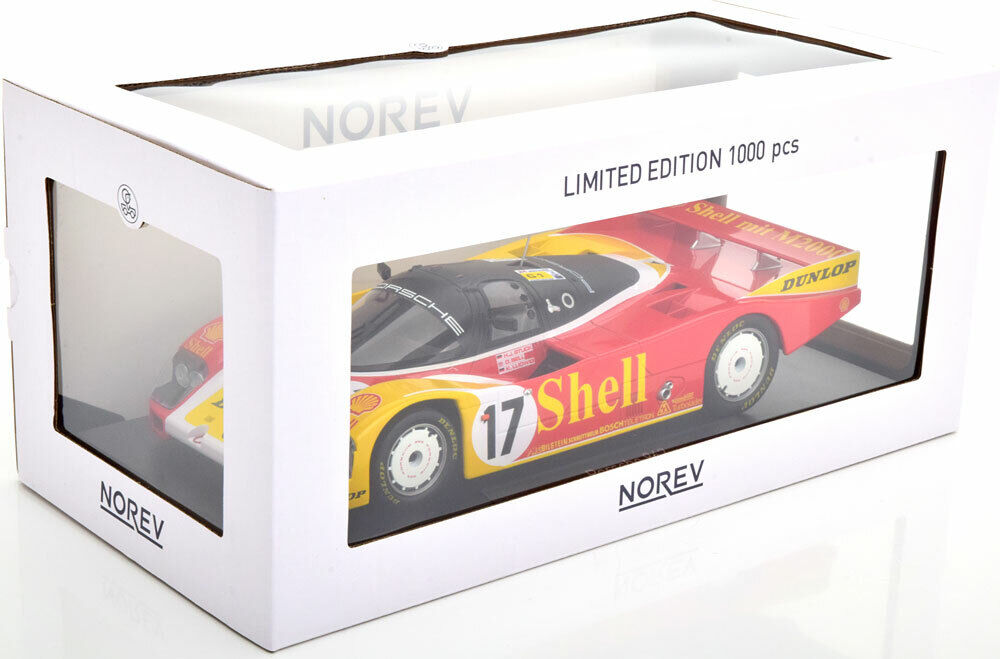 Norev 1/18th scale Porsche retailer 962C1986 LeMans