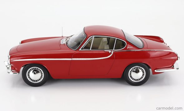 Volvo P1800 1969 Coupe 1/18 Scale Norev Diecast Model Car Red 