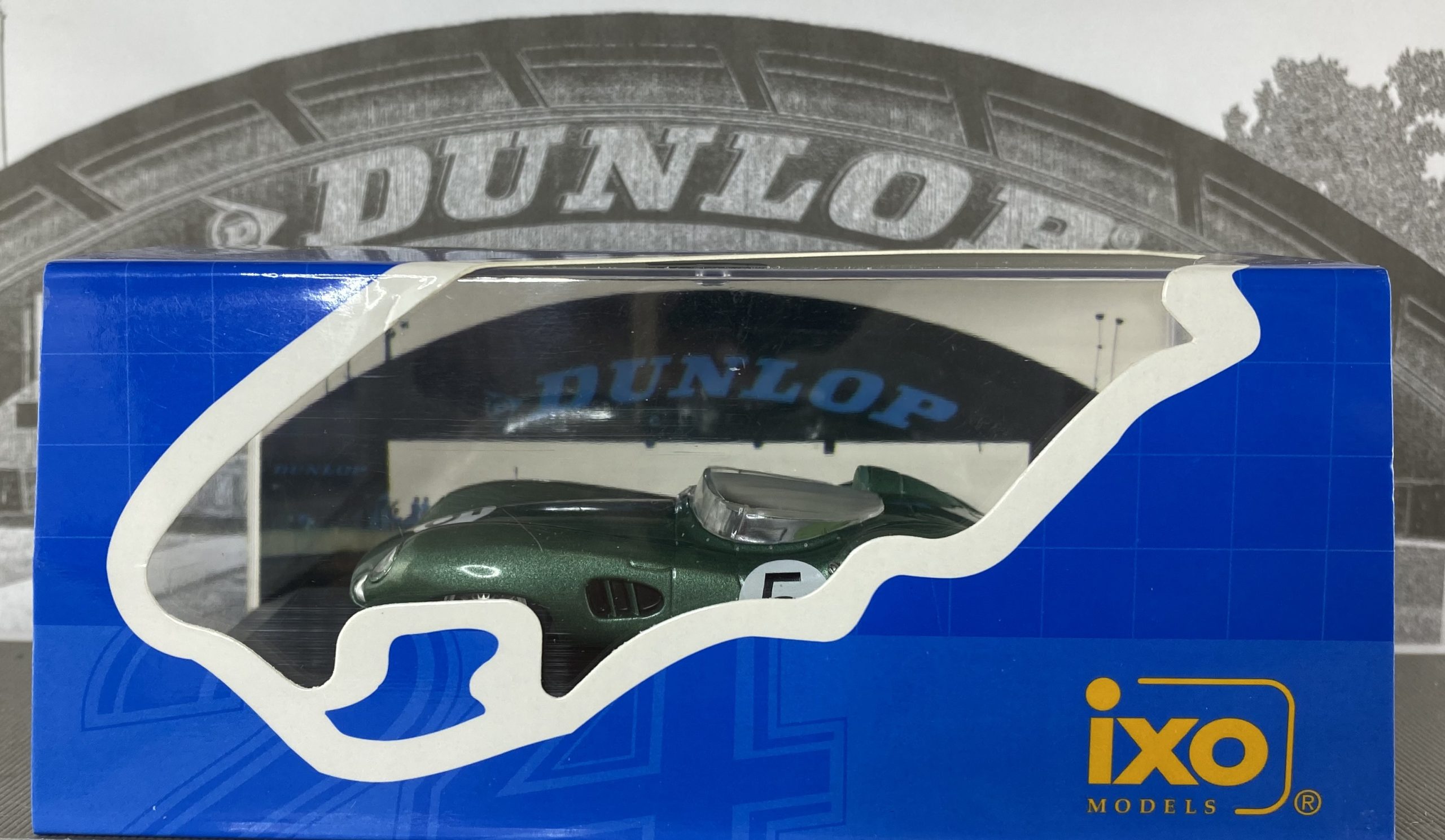 LE MANS miniatures Aston Martin DBR1 n.5 Le Mans 1959 - Gagnante