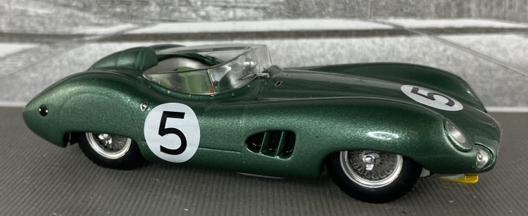 Le Mans Miniature 132093/4m Aston Martin DBR N4 Le Mans 1959 (abandon)