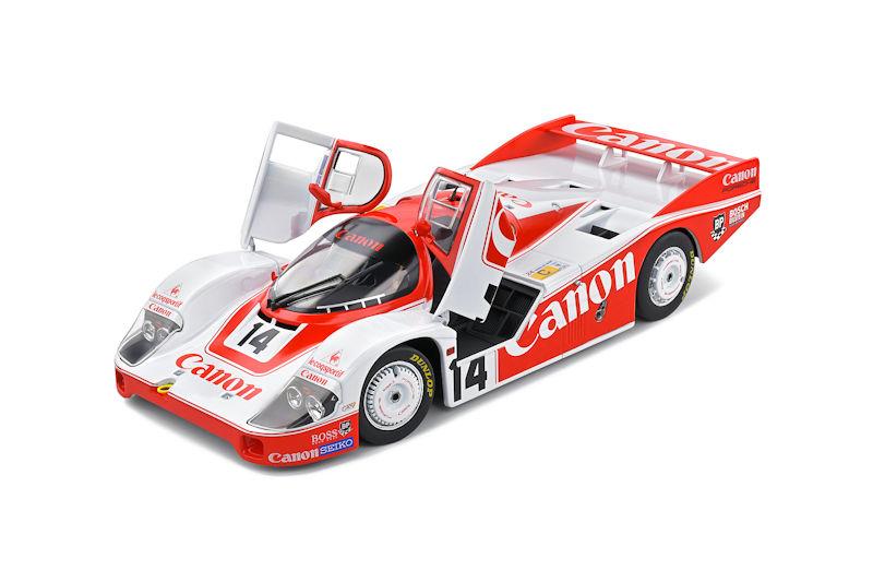 Porsche 956LH #14 8th 24h LeMans 1983 Palmer, Lammers, Lloyd 1:18 Scale ...