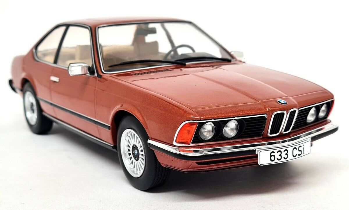 BMW 6 Series E24 1:18 Scale Model Car Group Diecast Model MCG18165