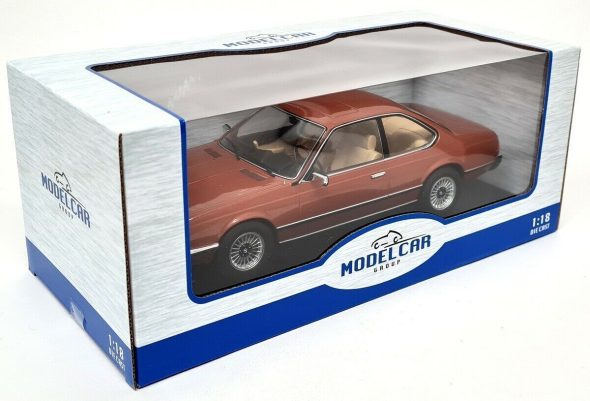 BMW 6 Series E24 1:18 Scale Model Car Group Diecast Model MCG18165