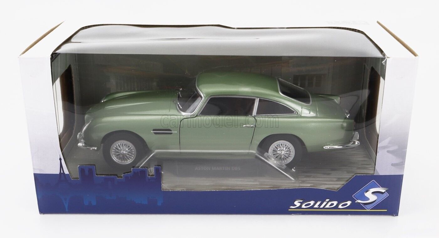 Aston Martin DB5 1964 Porcelain Green | BRS DIECAST MODELS