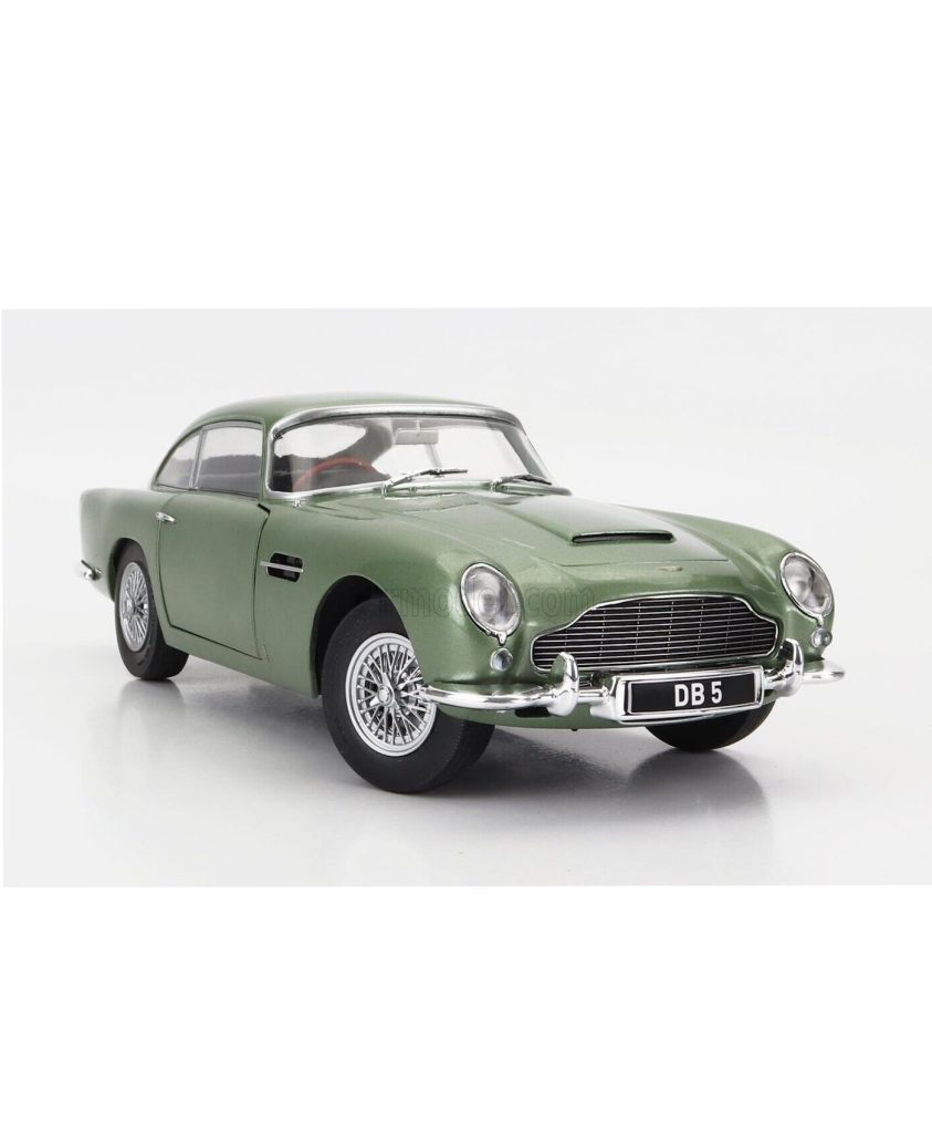 Aston Martin DB5 1964 Porcelain Green | BRS DIECAST MODELS