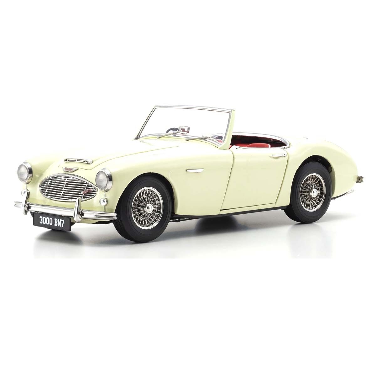 Austin Healey 3000 Mk1 (BN7) Roadster 1960 English White | BRS