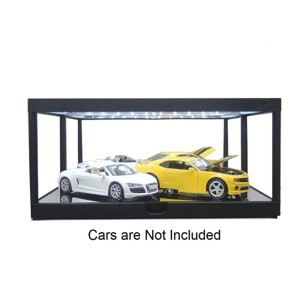 LED Display case