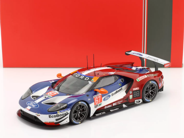 Ford GT #67 Class Winner 24h Daytona 2018 1:18 Scale