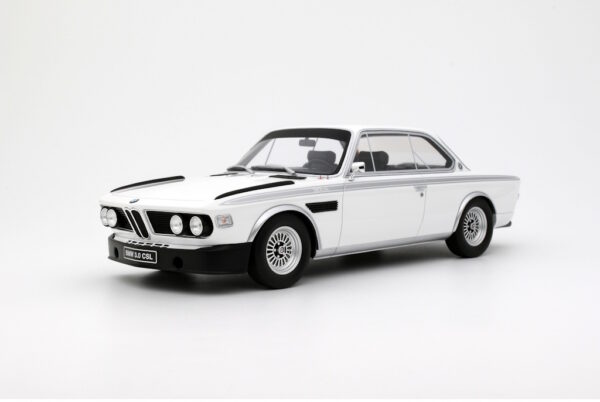 BMW 3.0 CSL Coupe 1972 1/18 Scale