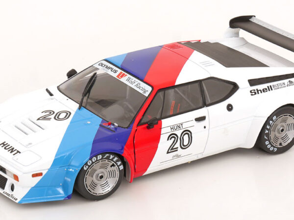 BMW M1 Procar #20 BMW 1/18 Scale