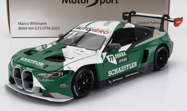 BMW M4 GT3 #11 DTM 2022 1/18 Scale