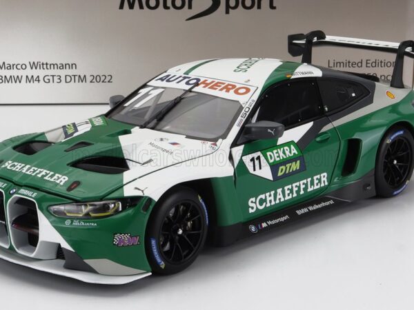 BMW M4 GT3 #11 DTM 2022 1/18 Scale