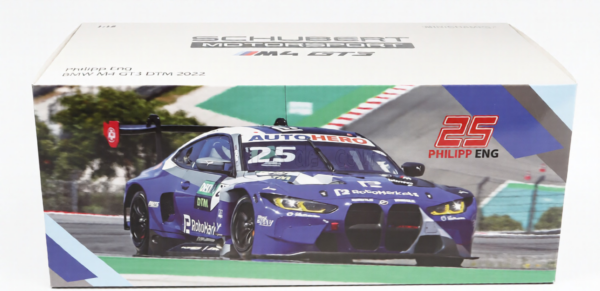 BMW M4 GT3 #11 DTM 2022 1/18 Scale