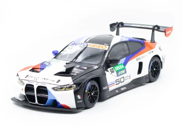 BMW M4 GT3 #50 DTM 2022 1/18 Scale