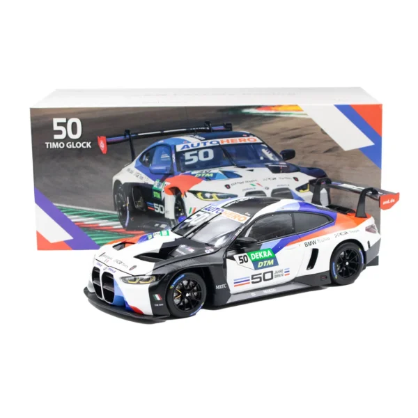 BMW M4 GT3 #50 DTM 2022 1/18 Scale
