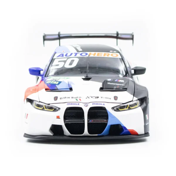 BMW M4 GT3 #50 DTM 2022 1/18 Scale