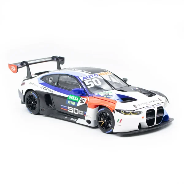 BMW M4 GT3 #50 DTM 2022 1/18 Scale