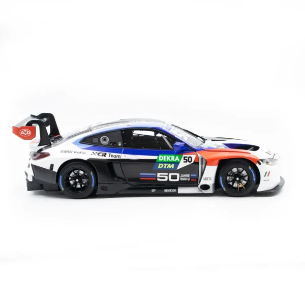 BMW M4 GT3 #50 DTM 2022 1/18 Scale