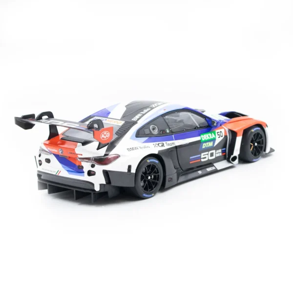 BMW M4 GT3 #50 DTM 2022 1/18 Scale