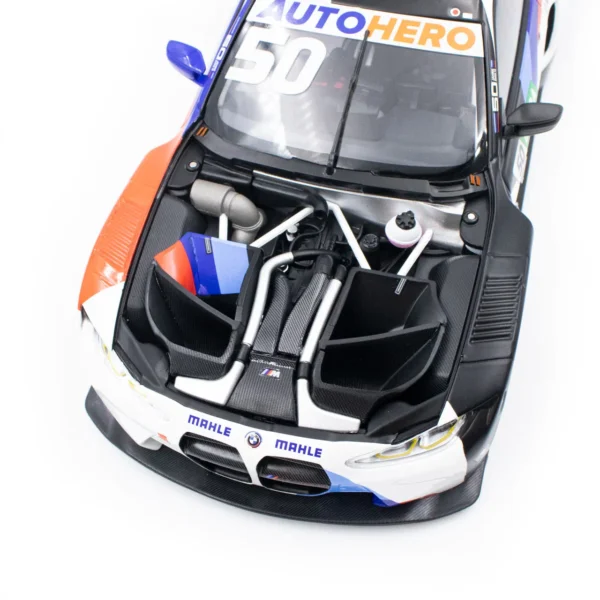 BMW M4 GT3 #50 DTM 2022 1/18 Scale
