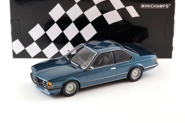 BMW 635 CSi 1982 1:18 Scale