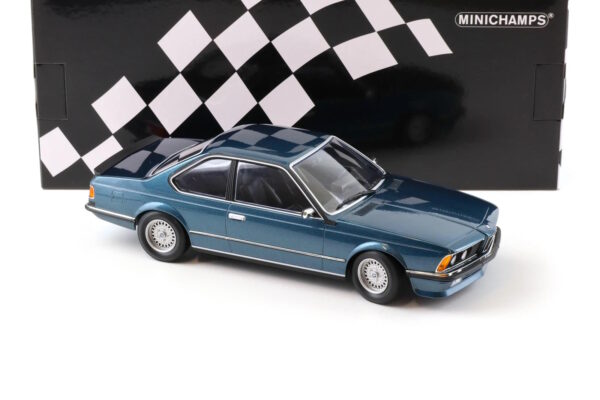 BMW 635 CSi 1982 1:18 Scale