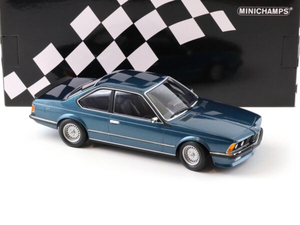 BMW 635 CSi 1982 1:18 Scale