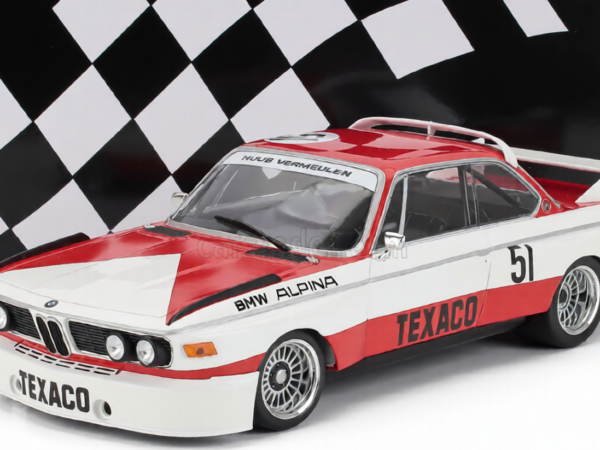 BMW 3.0 CSL #51 1/18 Scale