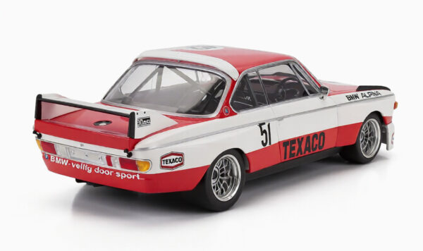 BMW 3.0 CSL #51 1/18 Scale