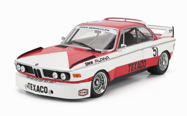 BMW 3.0 CSL #51 1/18 Scale
