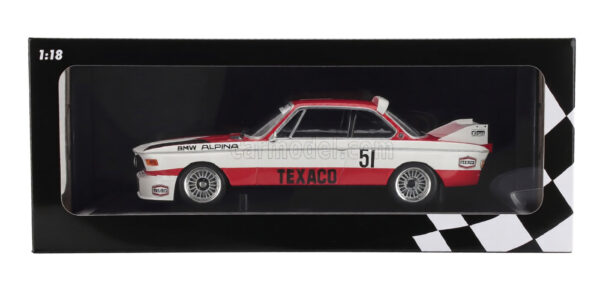 BMW 3.0 CSL #51 1/18 Scale