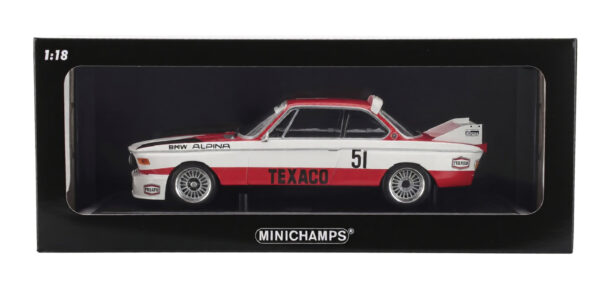 BMW 3.0 CSL #51 1/18 Scale
