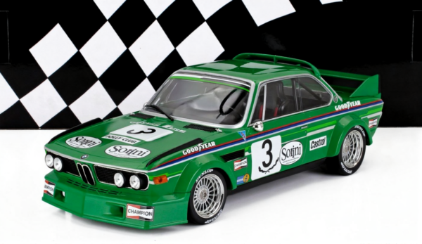 BMW 3.0 CSL 1978  #3 1/18 Scale