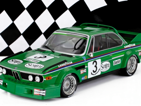 BMW 3.0 CSL 1978  #3 1/18 Scale
