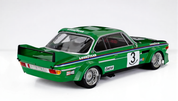 BMW 3.0 CSL 1978  #3 1/18 Scale