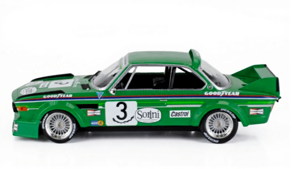 BMW 3.0 CSL 1978  #3 1/18 Scale