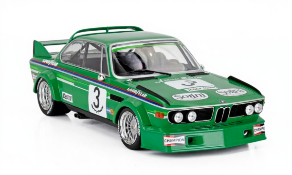 BMW 3.0 CSL 1978  #3 1/18 Scale