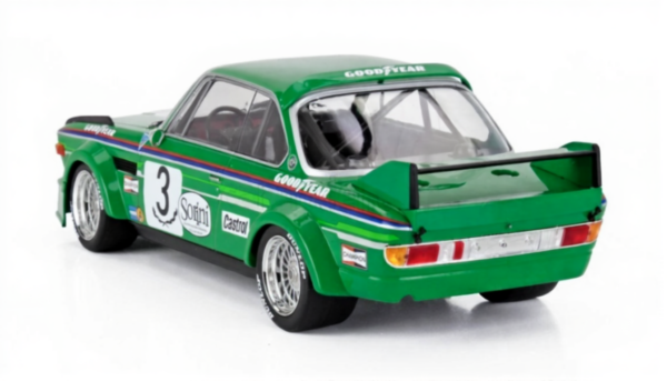 BMW 3.0 CSL 1978  #3 1/18 Scale