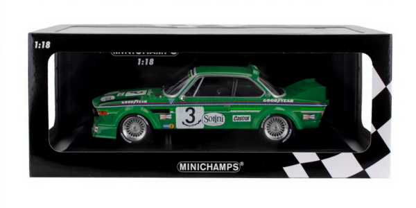 BMW 3.0 CSL 1978  #3 1/18 Scale