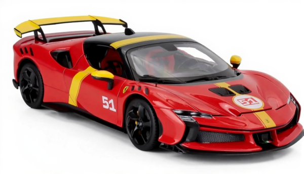 Ferrari SF90 XX #51 Le Mans Winner Livery 1/18 Scale