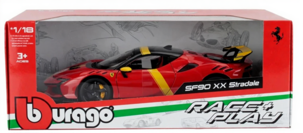 Ferrari SF90 XX #51 Le Mans Winner Livery 1/18 Scale