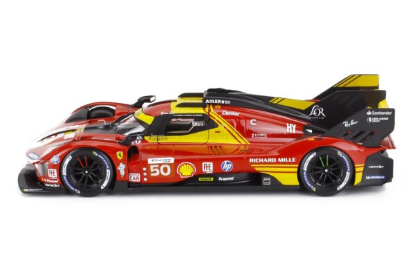 Ferrari 499p 3.0L Turbo V6 #50 Winner 24h Le Mans 2024
