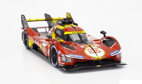 Ferrari 499p 3.0L Turbo V6 #50 Winner 24h Le Mans 2024