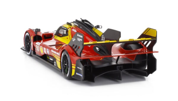 Ferrari 499p 3.0L Turbo V6 #50 Winner 24h Le Mans 2024