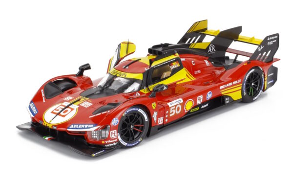 Ferrari 499p 3.0L Turbo V6 #50 Winner 24h Le Mans 2024