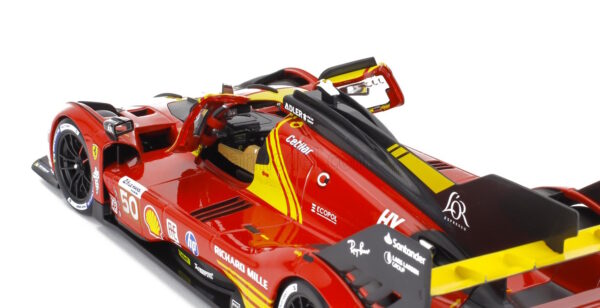 Ferrari 499p 3.0L Turbo V6 #50 Winner 24h Le Mans 2024