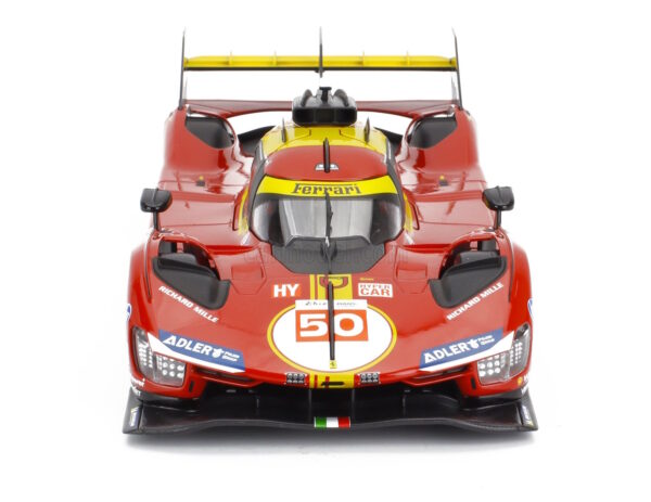 Ferrari 499p 3.0L Turbo V6 #50 Winner 24h Le Mans 2024